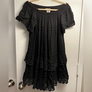 Off the shoulder dress
